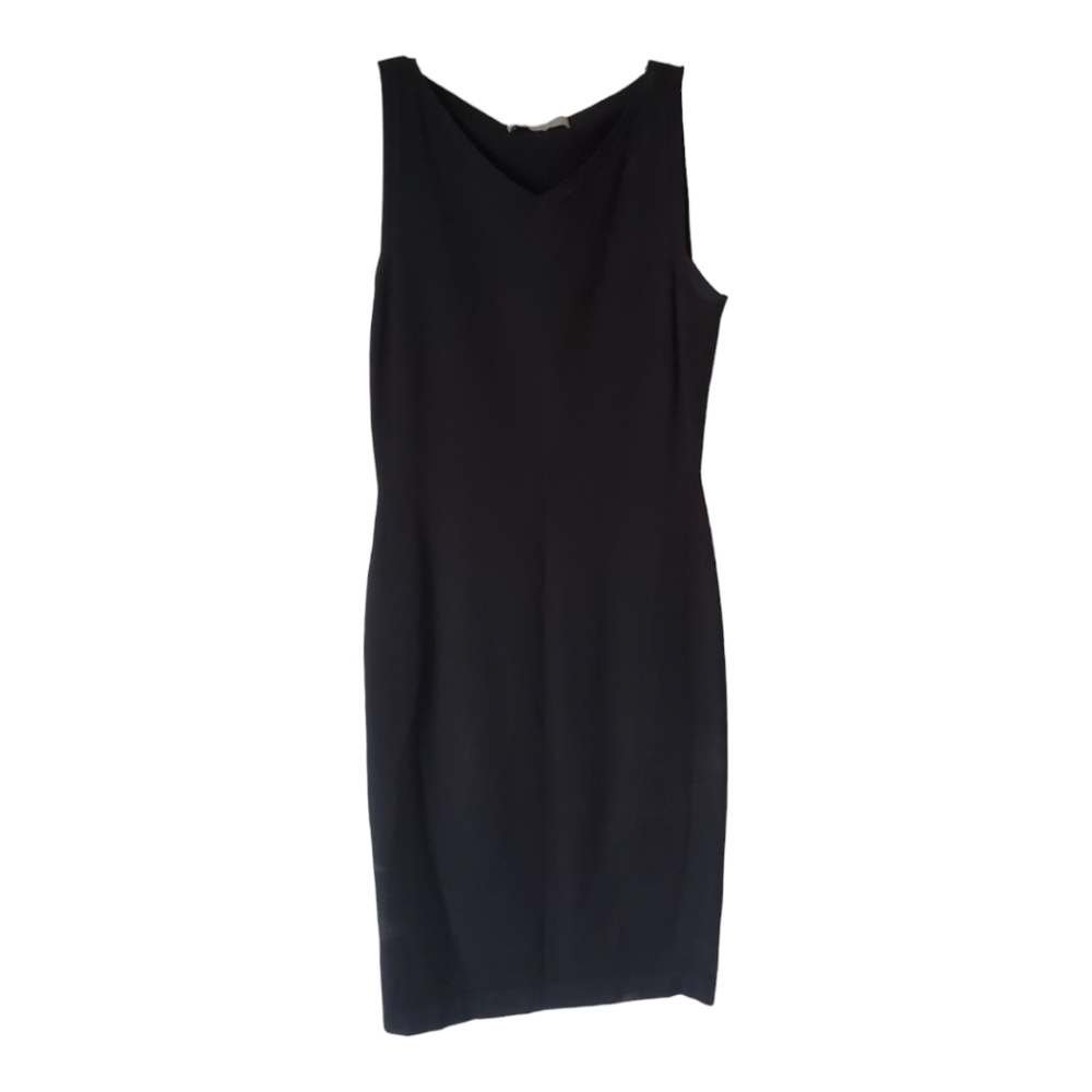 D.‎ Exterior black bodycon dress